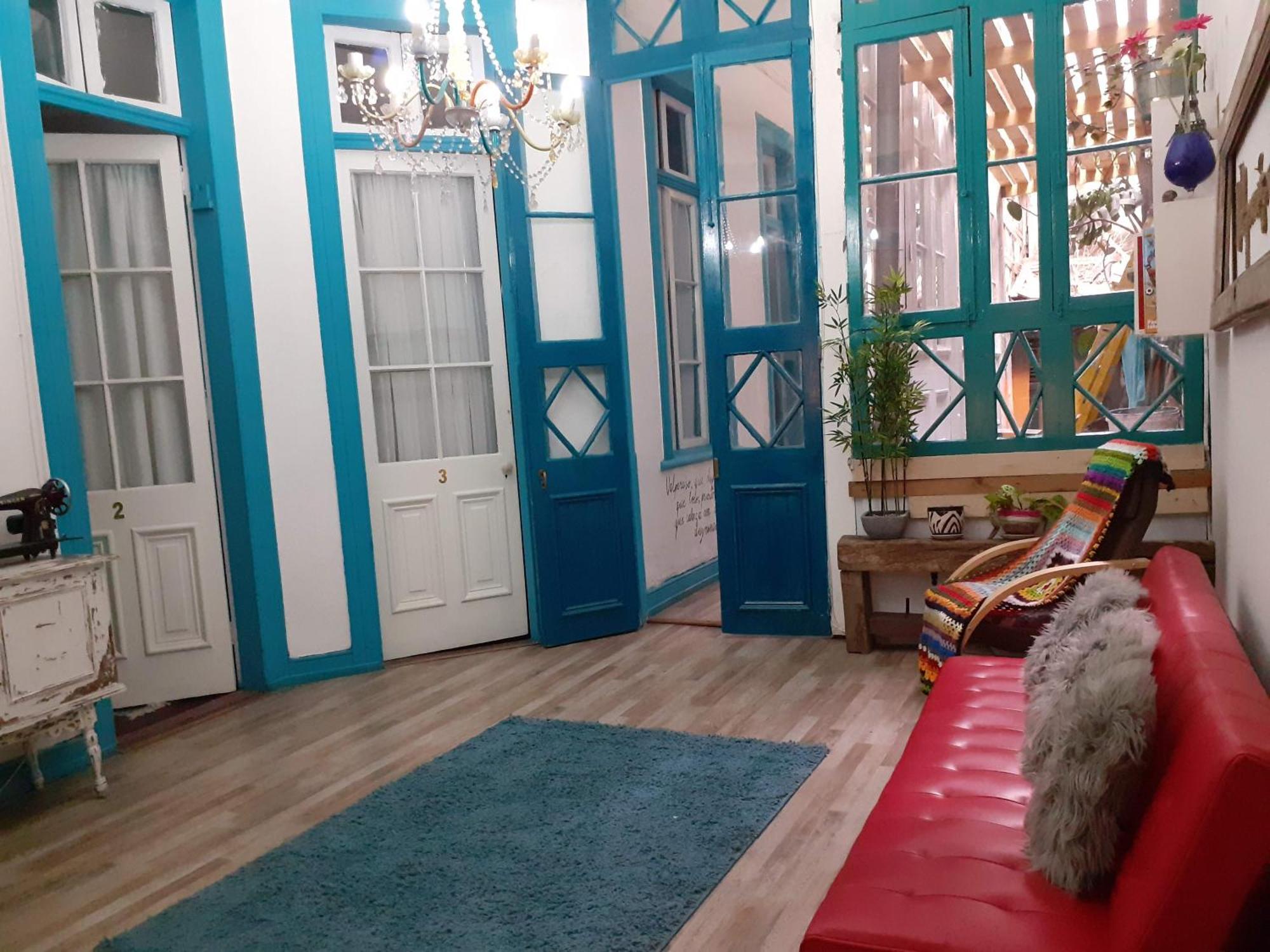 Hostel Don Poncho Valparaiso Bagian luar foto