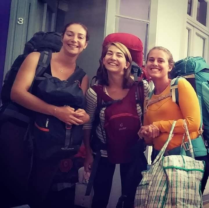 Hostel Don Poncho Valparaiso Bagian luar foto